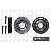 BGA Belt Pulley Set, Crankshaft 167mm DP1024K