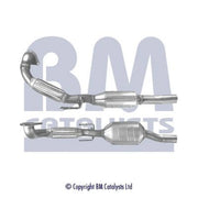 BM Catalysts Homologated Diesel Cat fits Seat Cordoba 1996-2002 1.9