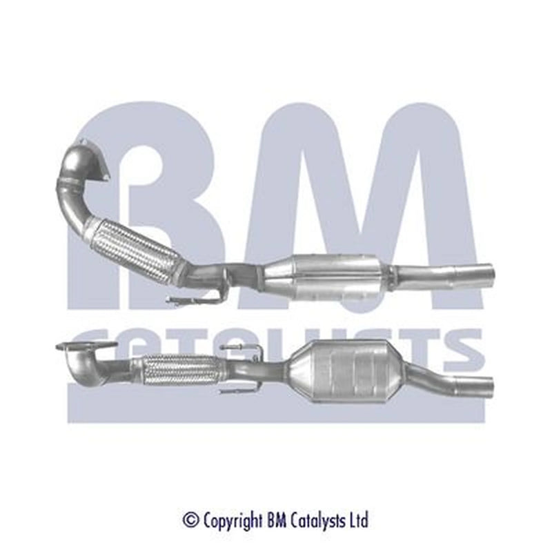 BM Catalysts Homologated Diesel Cat fits Seat Cordoba 1996-2002 1.9