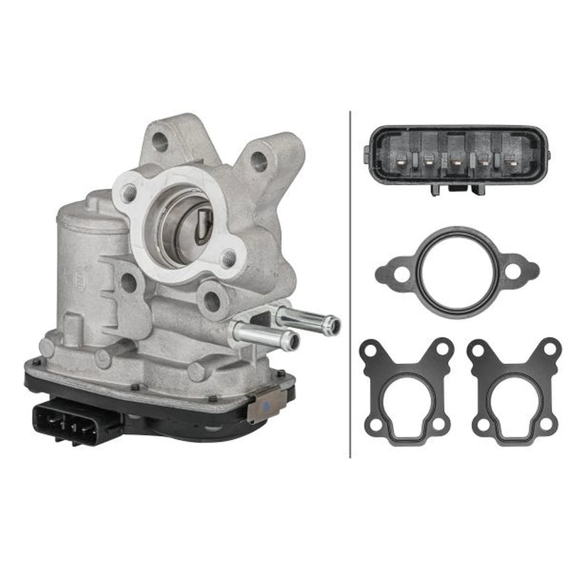 Hella Exhaust Gas Recirculation Valve fits Nissan Cabstar 2006-2012