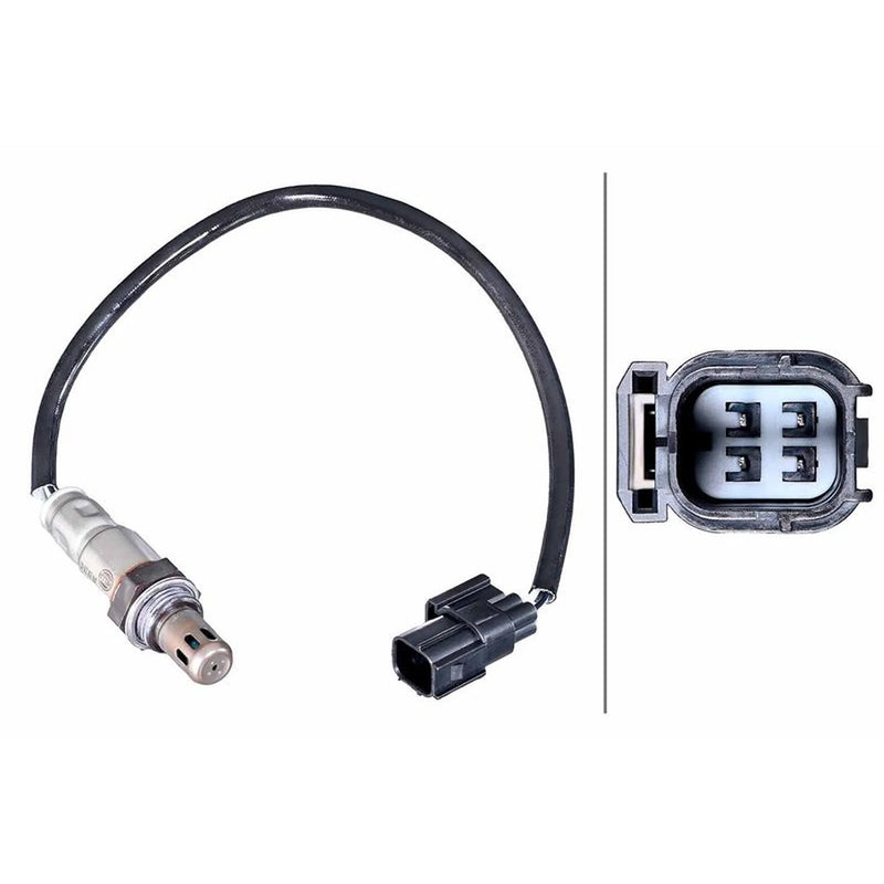 Hella O2 Lambda Oxygen Sensor after catalytic converter fits Honda Accord VIII