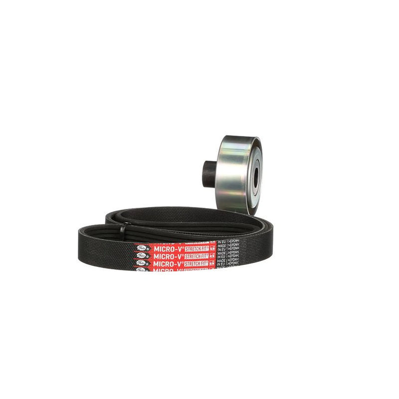 Gates V-Ribbed Belt Set fits Citroën C2 2003-2009 1.4