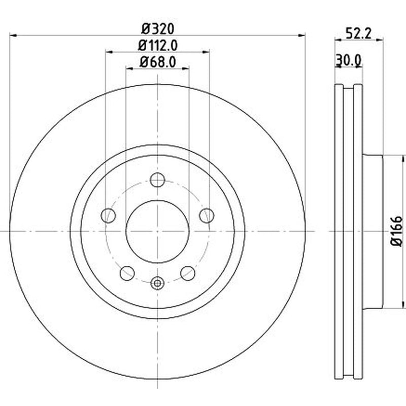 Mintex Front & Rear Brake Discs & Pads fits Audi A4 B8 2007-2015 2.0 2.7 3.0