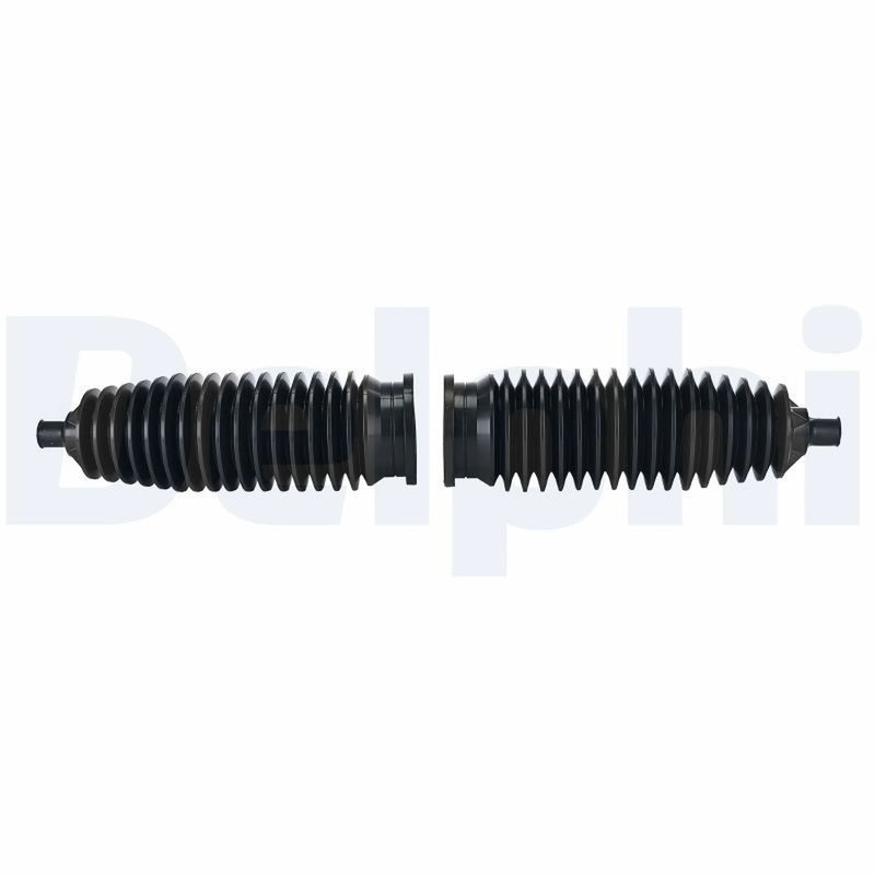 Delphi 2 x Steering Bellow Front fits Nissan Almera 2000-2006 1.5 1.8 2.2