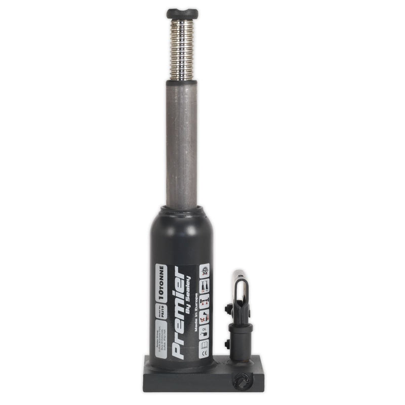 Sealey Premier Bottle Jack 10tonne PBJ10 Sealey  - Dynamic Drive