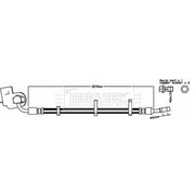 Borg & Beck Brake Hydraulic Hose Line Front Left BBH8562