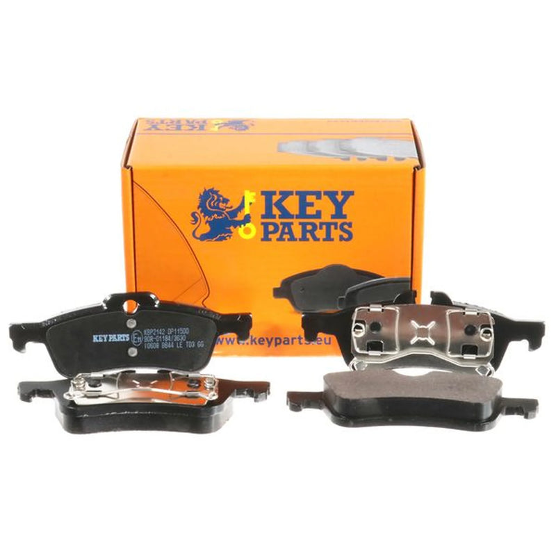 Key Parts Front & Rear Pads fits Mini Mini 2001-2008