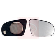 Apec Exterior Wing Mirror Glass Right fits Opel Combo Box Body 2001 on 1.6 1.7