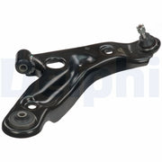 Delphi Control/Trailing Arm Lower fits Nissan Pixo 2009 on 1.0