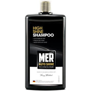 MER High Shine Car Shampoo 500ml Glossy Streak free Finish Water Repellent Mer  - Dynamic Drive
