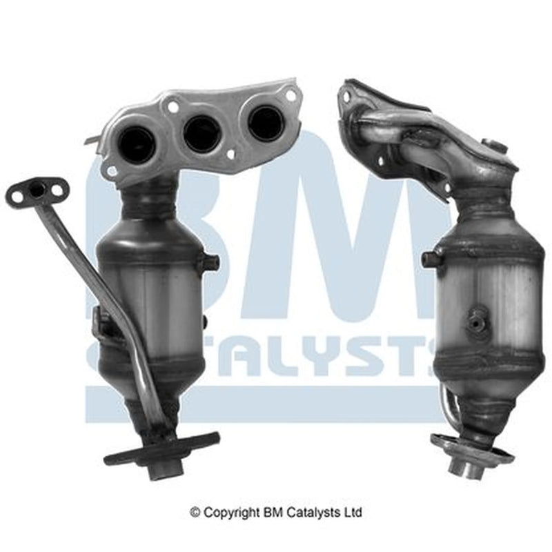BM Catalysts Homologated Petrol Cat fits Toyota Yaris/Vitz 2005-2011 1.0