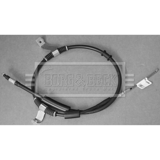 Borg & Beck Handbrake Cable Right Rear BKB3399