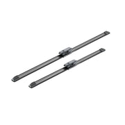 Bosch Aerotwin Wiper Blade Set 600mm + 475mm — AM980S fits Alpina B3 2007-2017