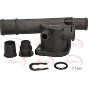 Apec Coolant Flange Housing Connector fits Audi A2 2000-2005 1.2 1.4