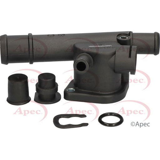 Apec Coolant Flange Housing Connector fits Audi A2 2000-2005 1.2 1.4