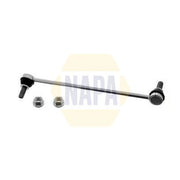 NAPA Stabiliser Bar Link Coupling Rod Front Left fits Opel Mokka X 2012-2019