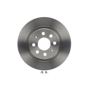 Bosch Front & Rear Brake Discs & Pads fits Abarth Grande Punto 2007-2010 1.4