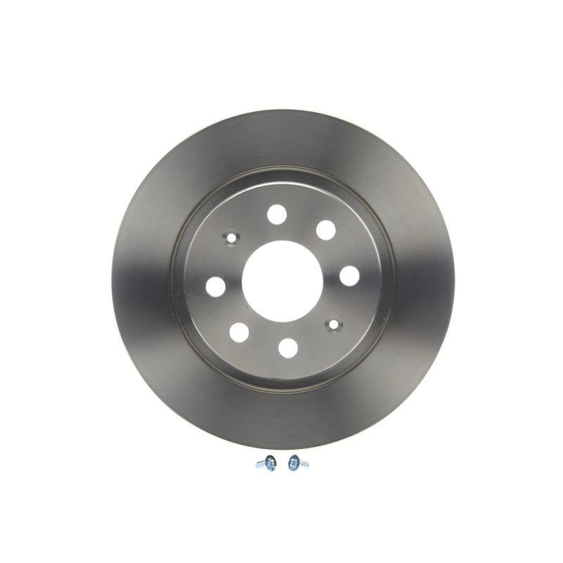 Bosch Front & Rear Brake Discs & Pads fits Abarth Grande Punto 2007-2010 1.4