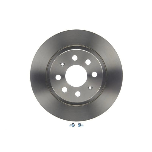 Bosch Front & Rear Brake Discs & Pads fits Abarth Grande Punto 2007-2010 1.4