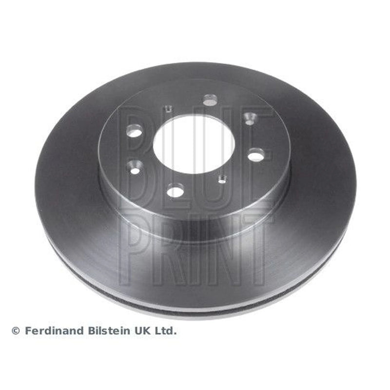 Blue Print 2 x Vented Front Brake Discs ADH24336-x2