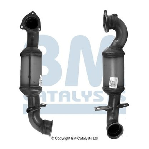 BM Catalysts Homologated Petrol Cat fits Citroën C4 Grand Picasso I 2010-2013