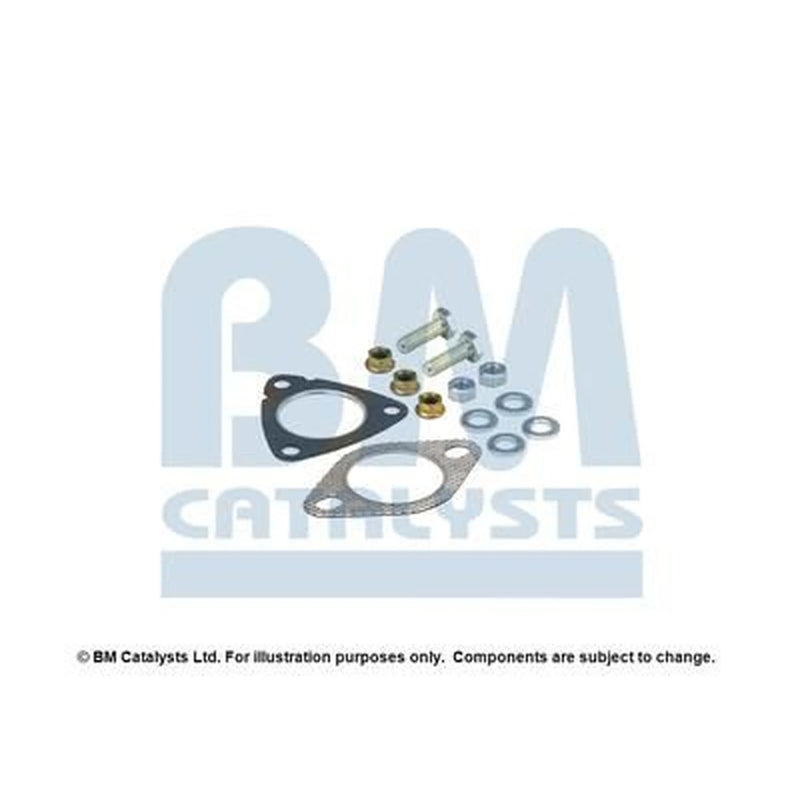 BM Catalysts Exhaust Pipe Mounting Kit