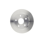 Bosch Front & Rear Brake Discs & Pads fits Toyota Corolla 2006-2014 1.6 1.8