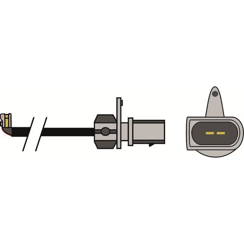 Juratek Brake Pad Wear Sensor Front fits Audi A4 Allroad B9 2018-2019 3.0