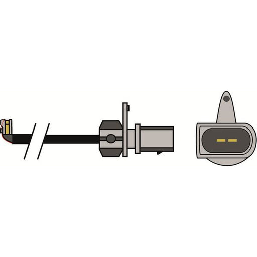 Juratek Brake Pad Wear Sensor Front fits Audi A4 Allroad B9 2018-2019 3.0