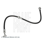 Blue Print Brake Hydraulic Hose Line Front Right fits Nissan Qashqai II