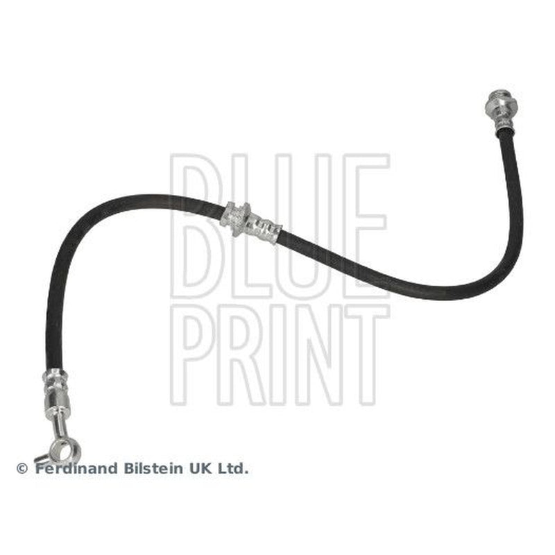 Blue Print Brake Hydraulic Hose Line Front Right fits Nissan Qashqai II