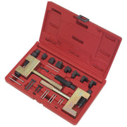 Sealey Petrol/Diesel Timing Tool Kit for Mercedes Chrysler Jeep VSE4802 Sealey - Dynamic Drive