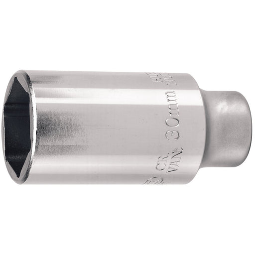 Draper Hub Nut Socket, 1/2" Sq. Dr., 30mm 22192 Draper - Dynamic Drive