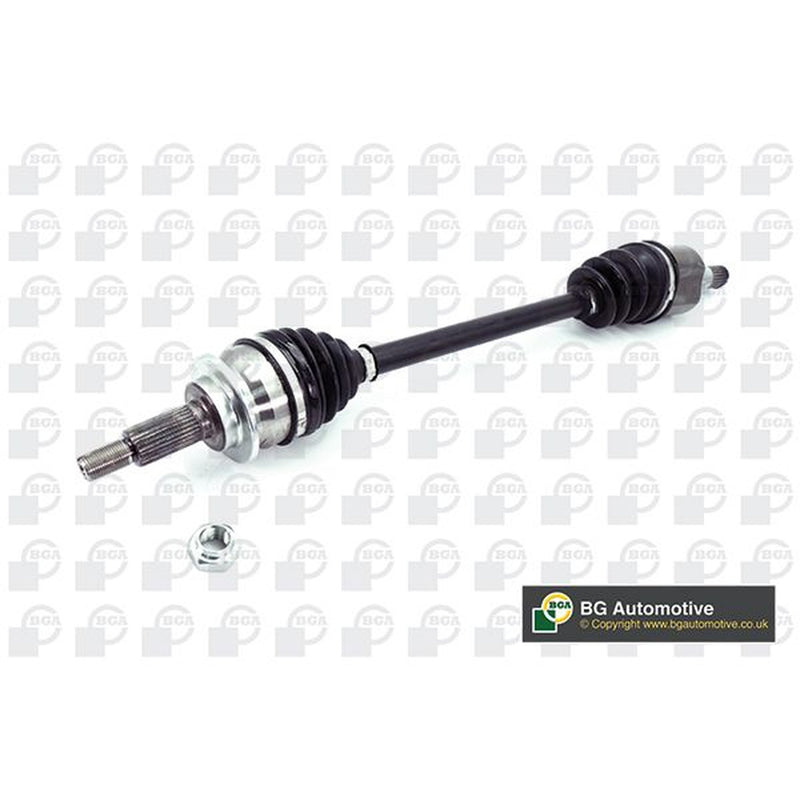BGA CV Drive Shaft Driveshaft Front Left fits Opel Agila B 2008-2014 1.0 1.2