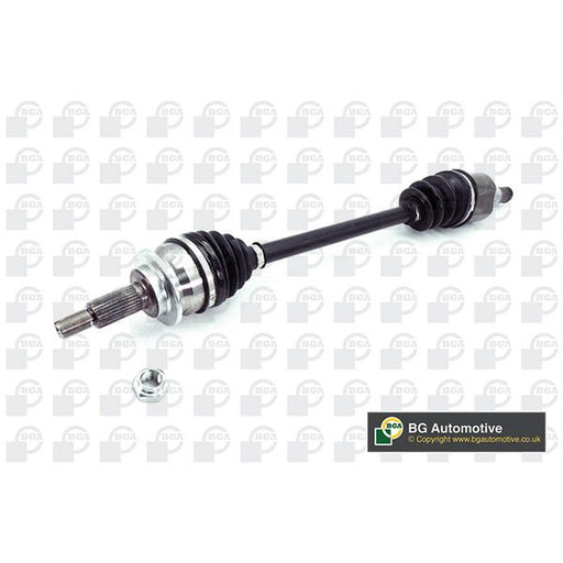 BGA CV Drive Shaft Driveshaft Front Left fits Opel Agila B 2008-2014 1.0 1.2