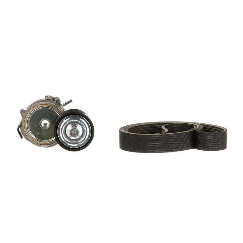 Gates V-Ribbed Belt Set fits Nissan Qashqai +2 2008-2013 2.0