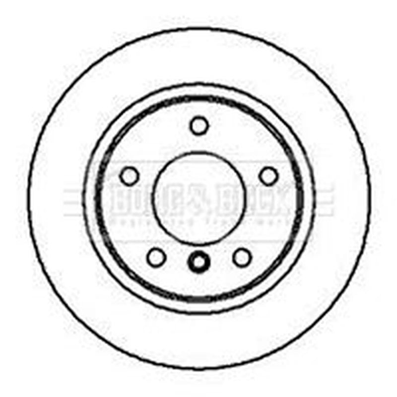 Borg & Beck Front Solid & Rear Solid Brake Discs & Pads fits BMW 3 1990-1999