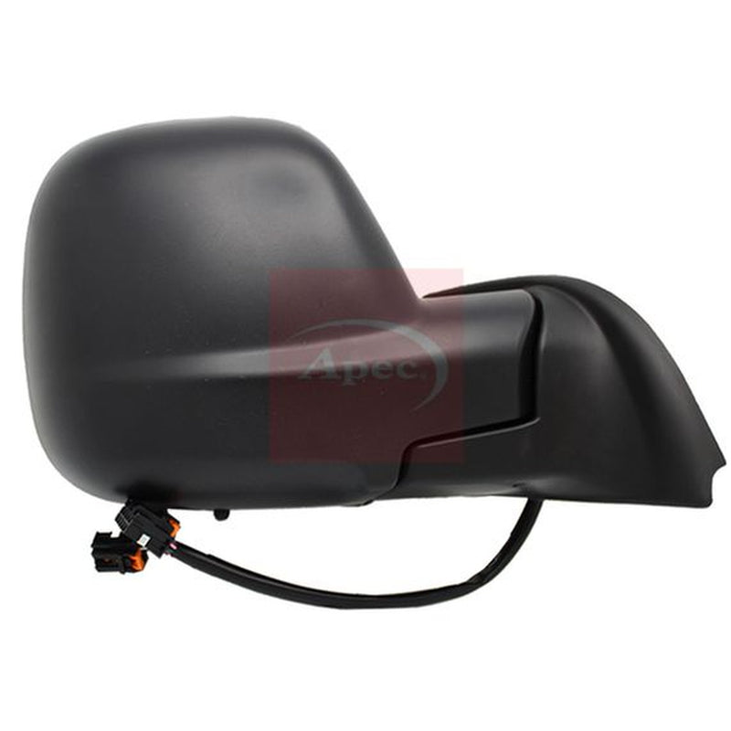 Apec Door / Wing Mirror Right fits Citroën Berlingo 2018-2019 1.2 1.5 1.6