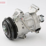 Denso Air Conditioning Compressor fits Subaru Trezia 2011 on 1.3