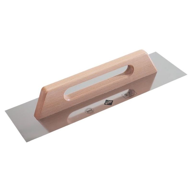 Rubi Tiling Tools Steel Trowel Wooden Handle 19in RUBI TILING TOOLS - Dynamic Drive