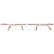 Elring Oil Sump Gasket Set Wide Thick 820.794