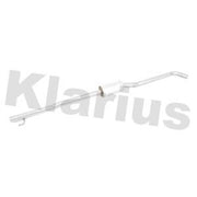 Klarius Box With Centre Pipe Centre fits MG Zt 2003-2005 1.8
