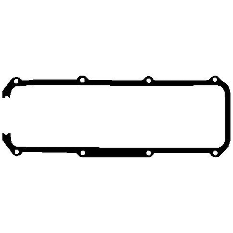 Elring Cylinder Head Cover Gasket Cork fits Audi 100 C2 1976-1983 1.6