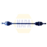 NAPA CV Drive Shaft Driveshaft Front Right fits Alfa Romeo Mito 2008-2018 1.4