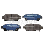 Borg & Beck Front & Rear Brake Discs & Pads fits Toyota Estima II 2000-2006 2.4