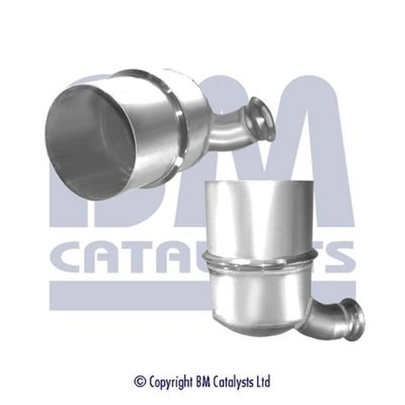BM Catalysts Exhaust Pipe OD fits Citroën Berlingo Box Body/Mpv 2010-2020 1.6