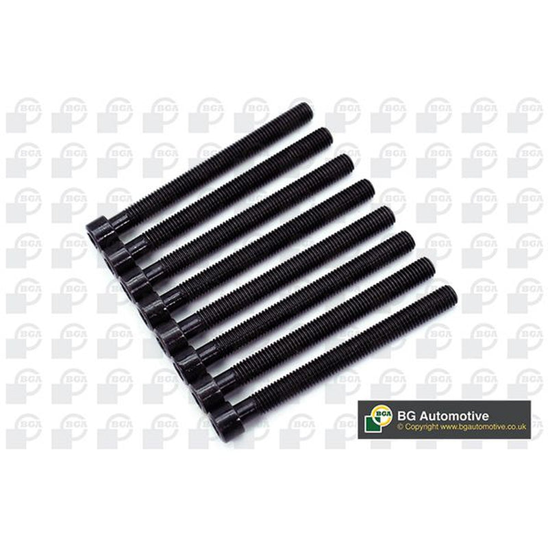 BGA Cylinder Head Bolt Set M10 fits Ford B-Max 2012-2017 1.0