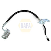 NAPA Brake Hydraulic Hose Line Rear Right fits Hyundai Accent V 2018 on 1.4