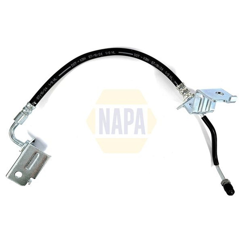 NAPA Brake Hydraulic Hose Line Rear Right fits Hyundai Accent V 2018 on 1.4