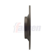Fahren 2 x Solid Brake Discs fits Mazda CX-5 2011-2024 2.0 2.2 2.5